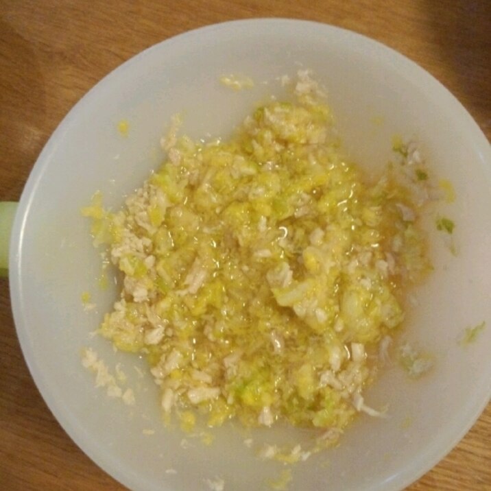 離乳食 中期 白菜とマグロのスープ煮 レシピ 作り方 By Koko0730 楽天レシピ 離乳食 中期 白菜とマグロのスープ煮 レシピ 作り方 By Koko0730 楽天レシピ